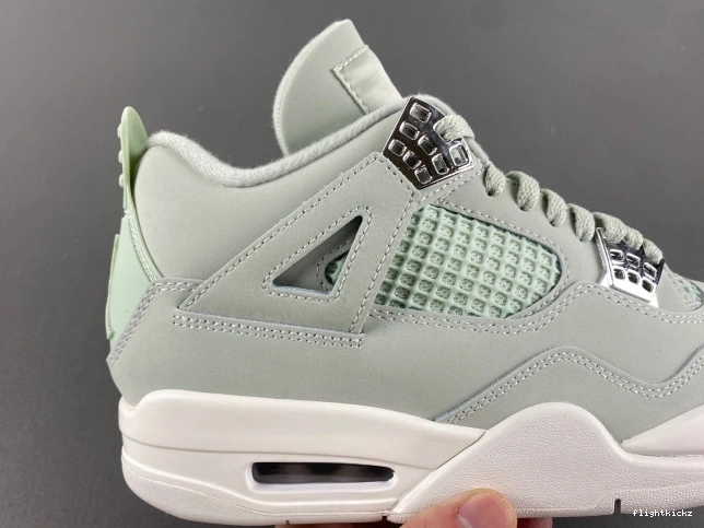 4 (W) HV0823-003 Air Jordan Seafoam 1101